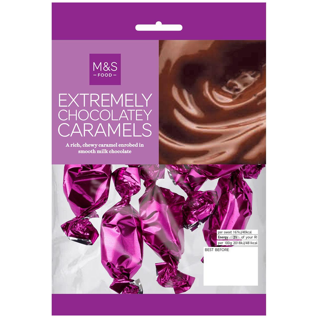 M&S Milk Chocolatey Caramels