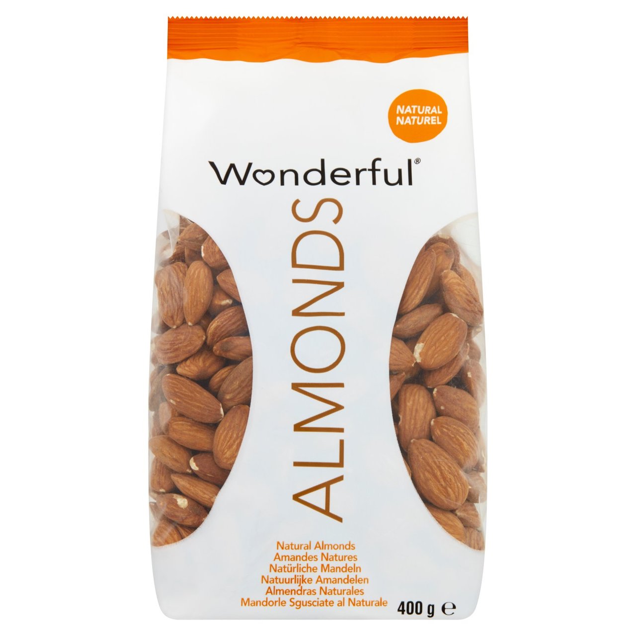 Wonderful Almonds Natural