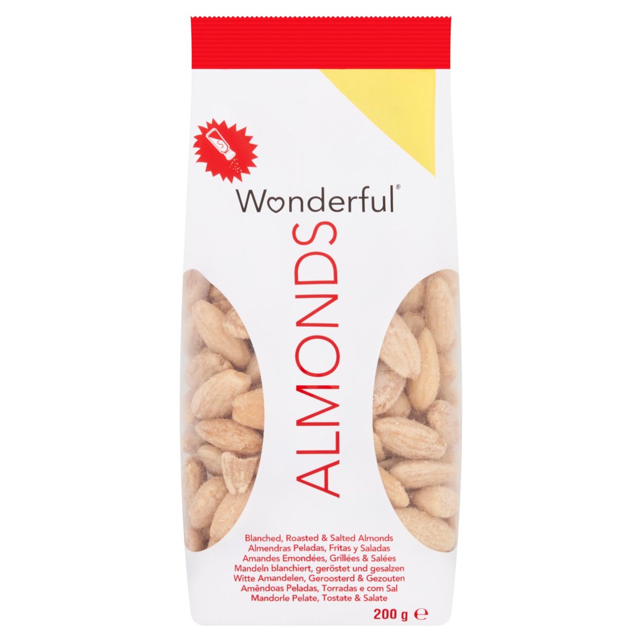 Wonderful Almonds Blanched Roasted & Salted