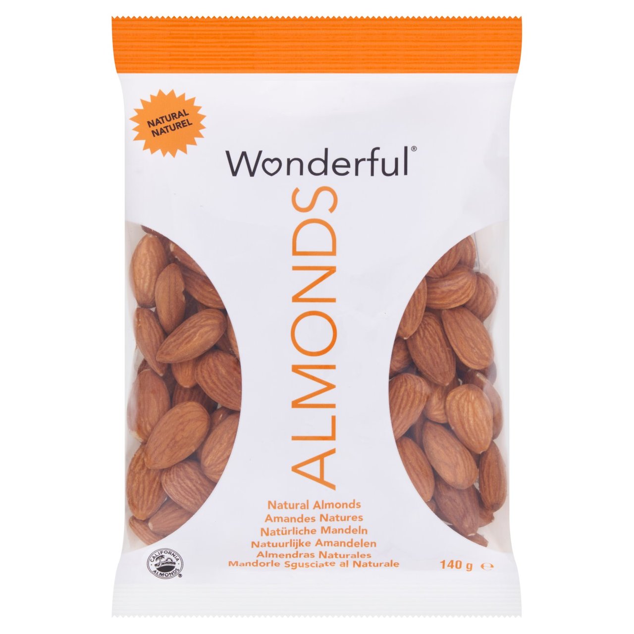 Wonderful Almonds Natural