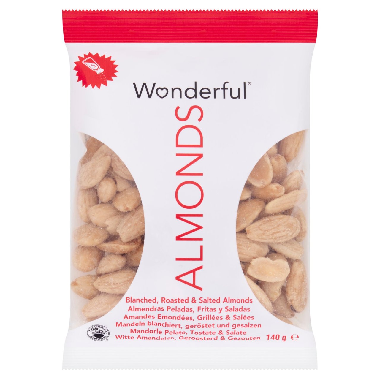 Wonderful Almonds Blanched Roasted & Salted