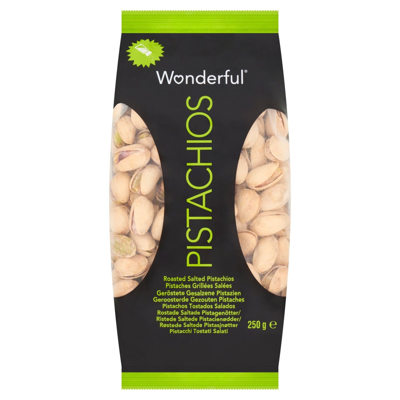 Wonderful Pistachios Roasted & Salted