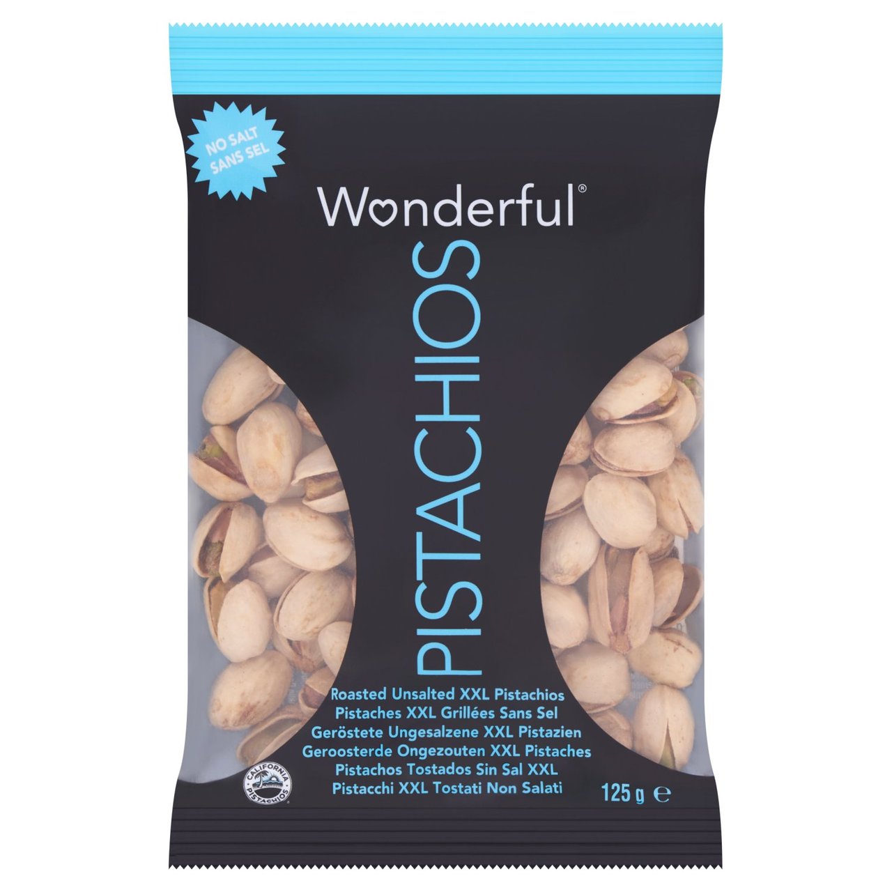 Wonderful Pistachios Roasted No Salt