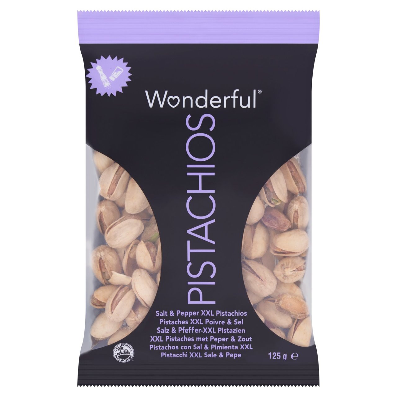 Wonderful Pistachios Salt & Pepper