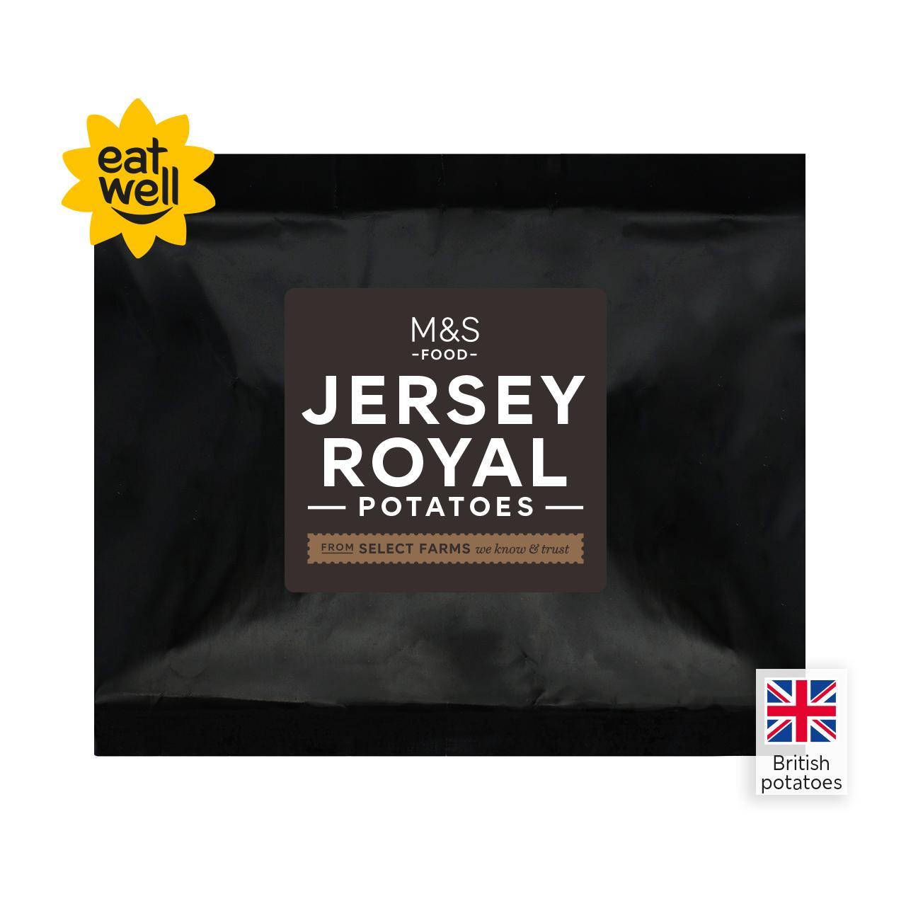 M&S Jersey Royal New Potatoes