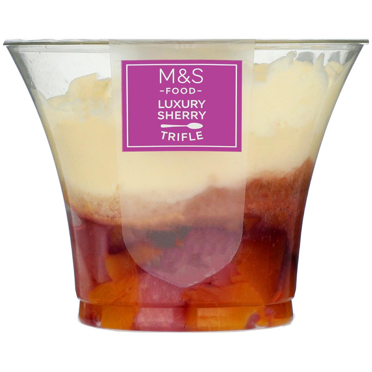 M&S Luxury Sherry Trifle