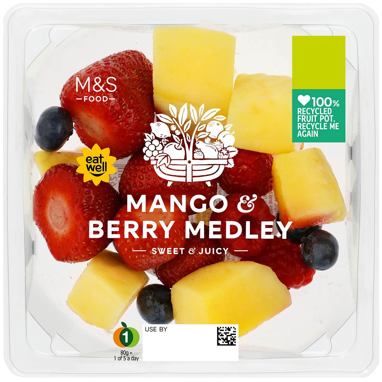 M&S Mango & Berry Medley