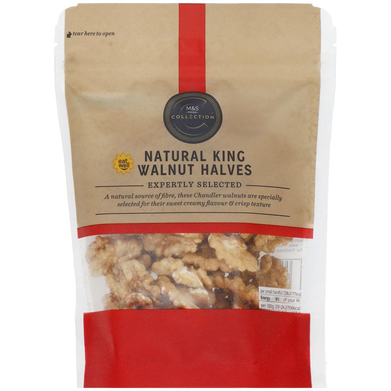 M&S Natural King Walnut Halves