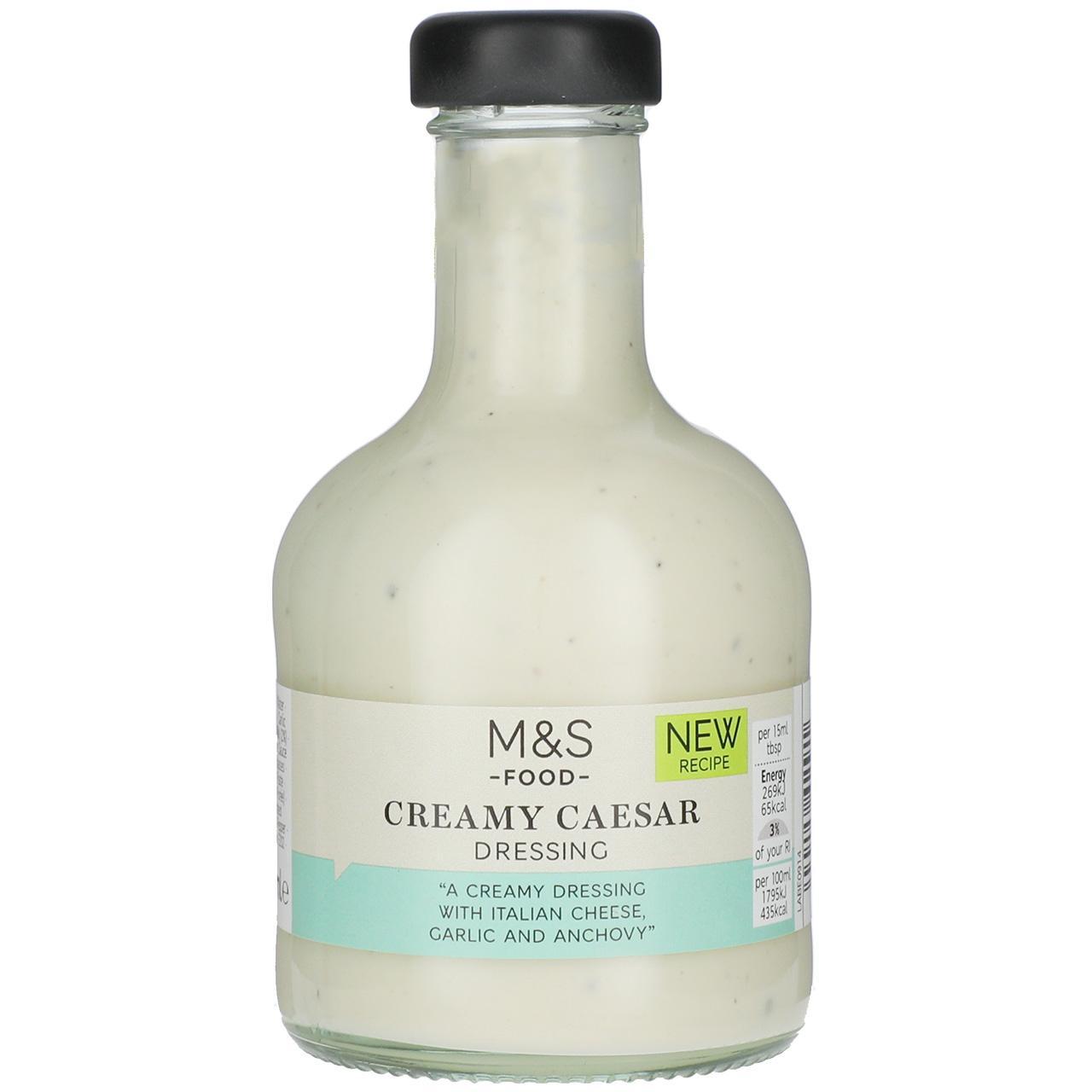 M&S Creamy Caesar Dressing