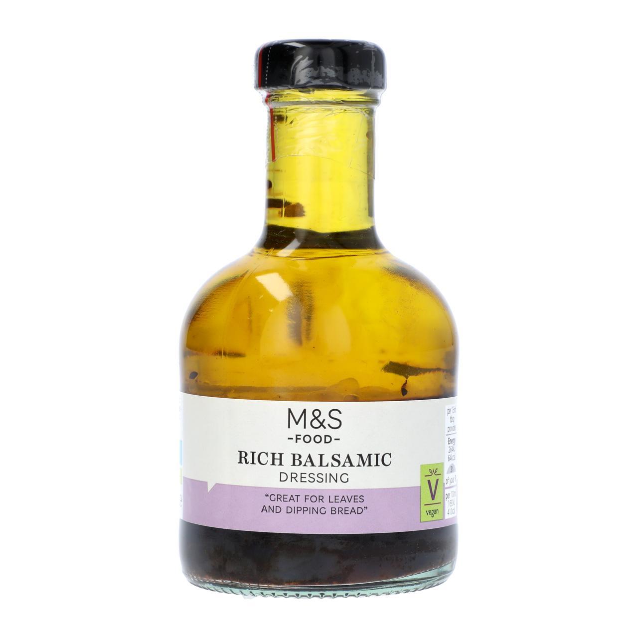 M&S Rich Balsamic Dressing