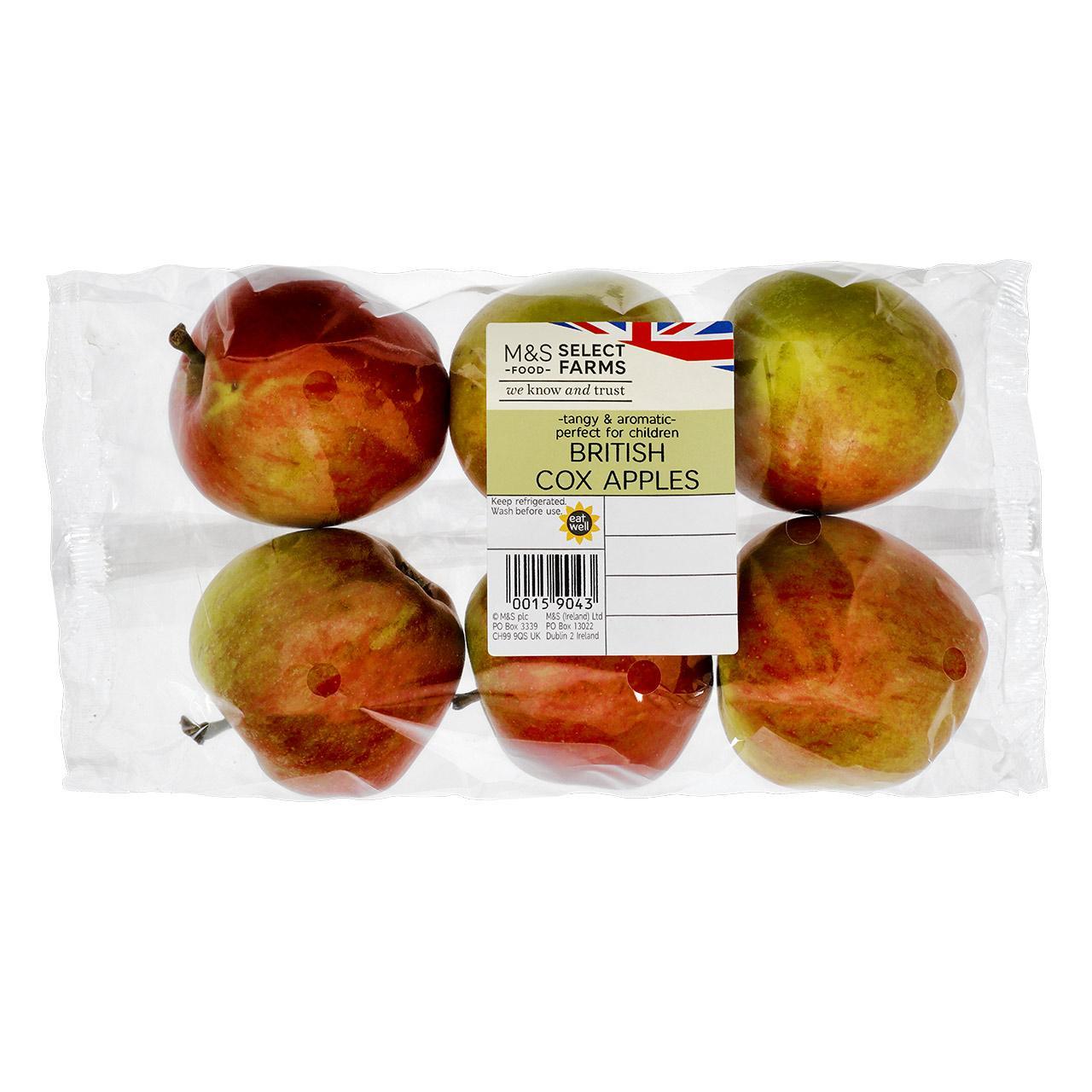 M&S British Cox Apples