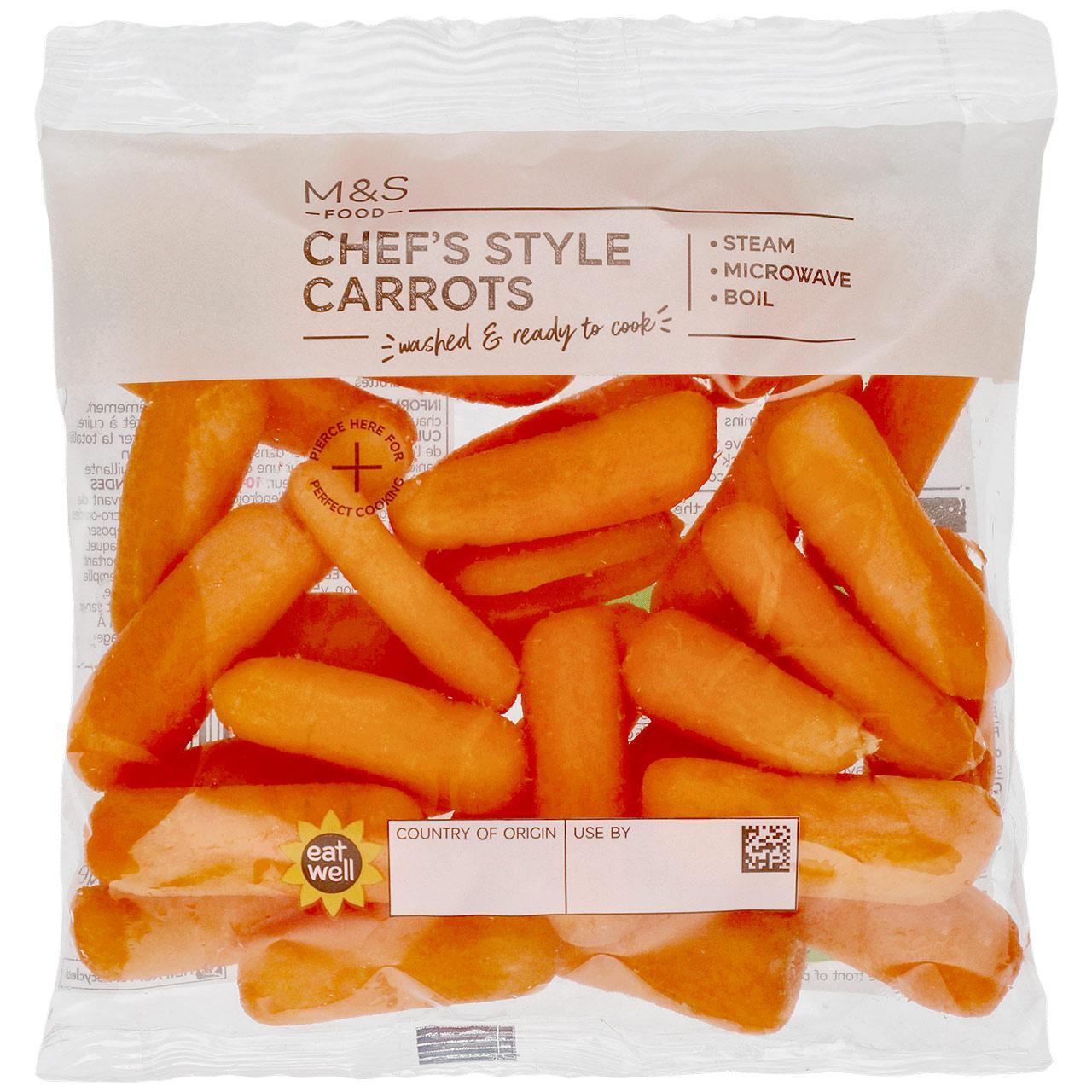 M&S Chef's Style Carrots