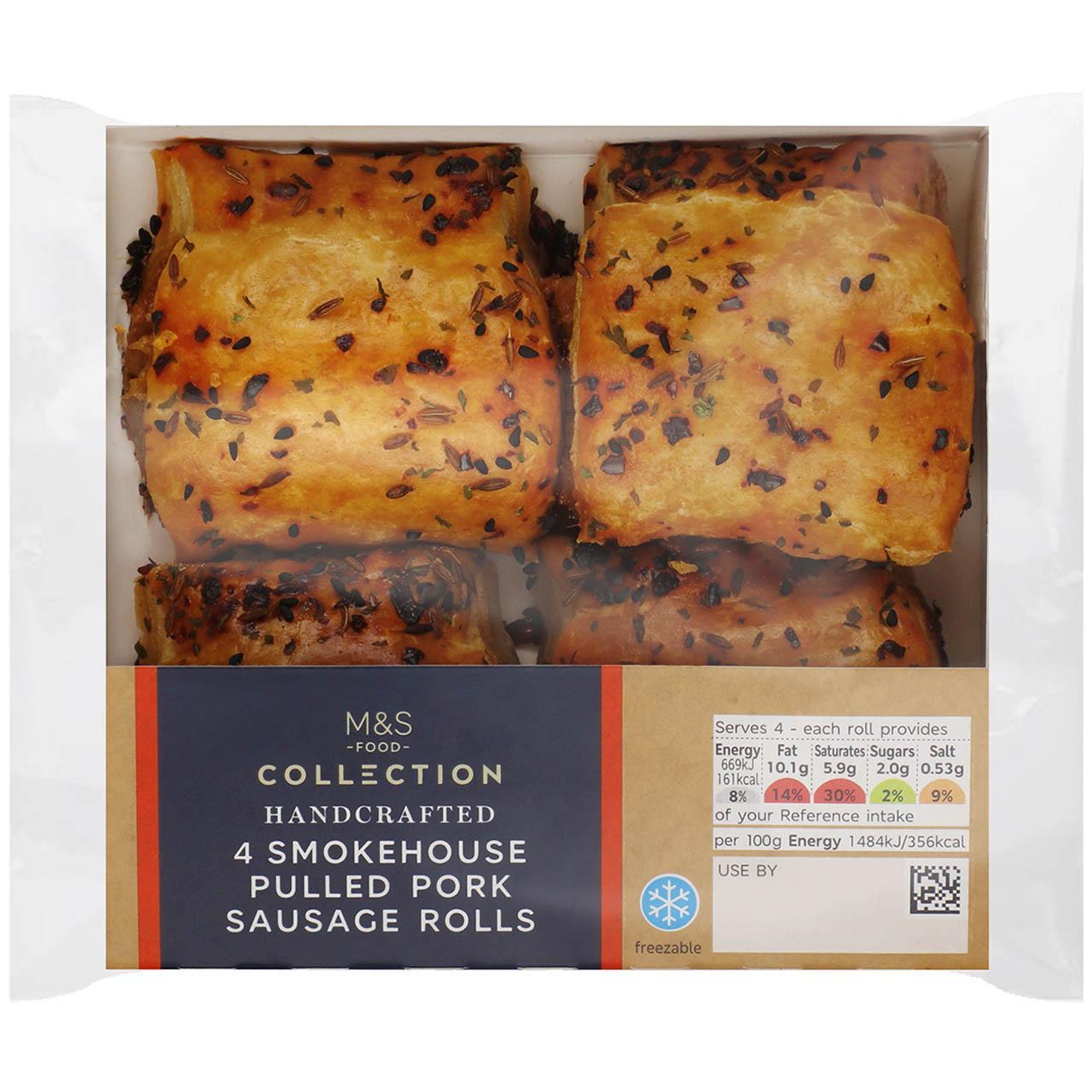 M&S Collection Pulled Pork Sausage Rolls