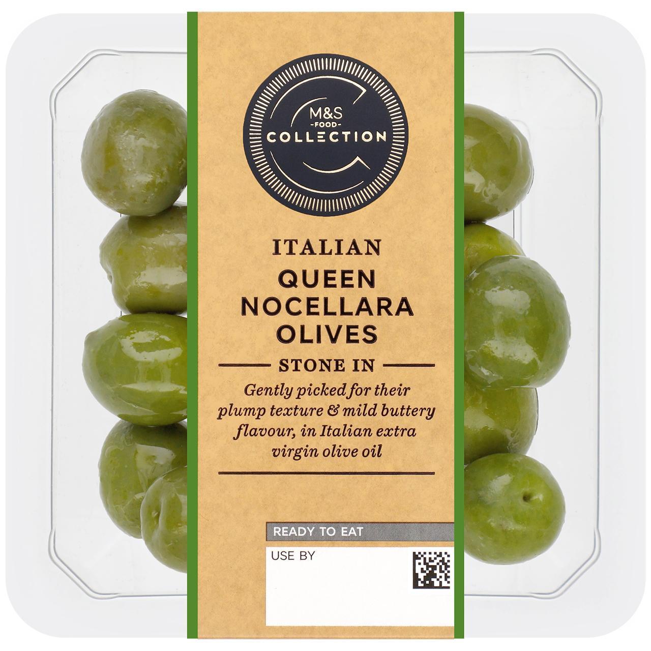 M&S Collection Giant Nocellara Olives