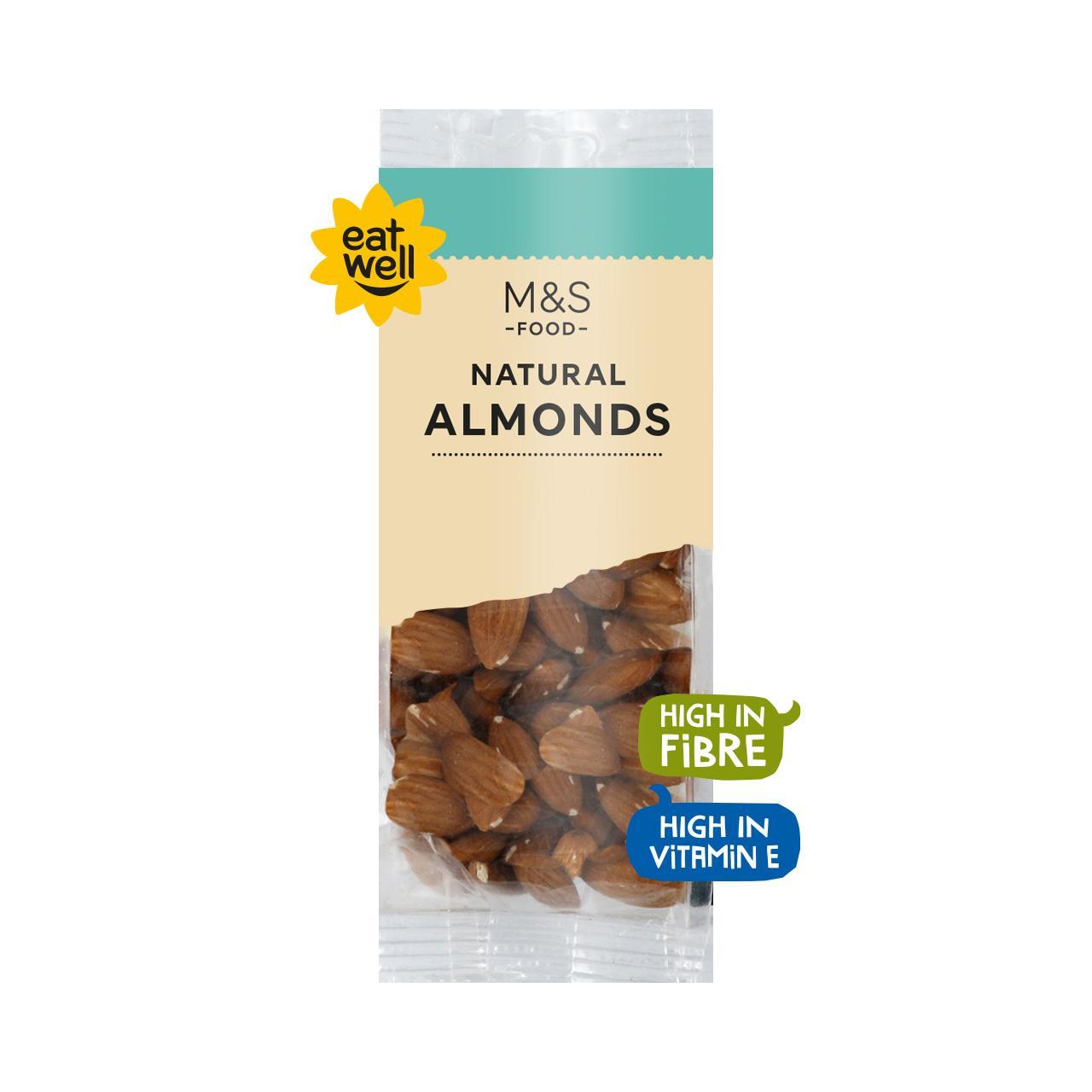 M&S Natural Almonds