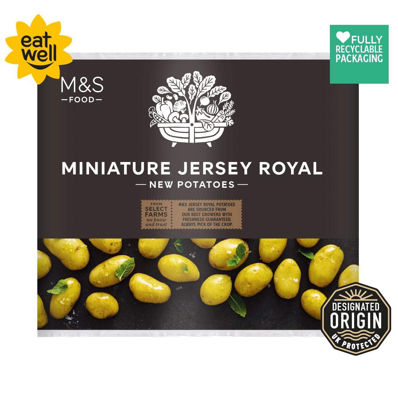 M&S Mini Jersey Royal New Potatoes