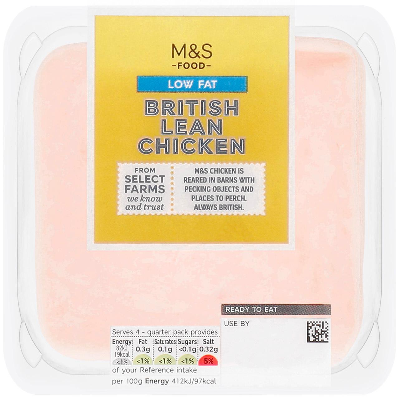 M&S British Lean Chicken 8 Slices