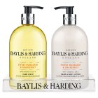 Baylis & Harding Handwash & Body Lotion Gift Set, Sweet Mandarin & Grapefruit x2