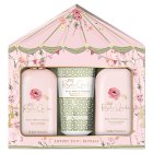 Baylis & Harding Royale Garden Rose, Poppy & Vanilla Luxury Trio Bathing Gift Set