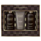 Baylis & Harding Black Pepper Ginseng Men's Luxury Bathing Trio Gift Set