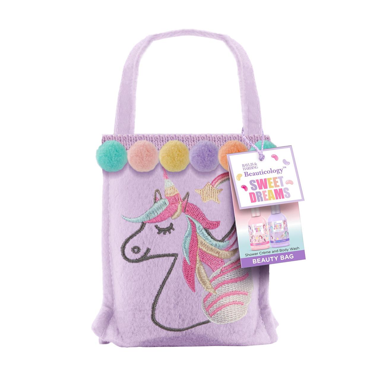 Baylis & Harding Beauticology Candy Unicorn Beauty Bag Gift Set