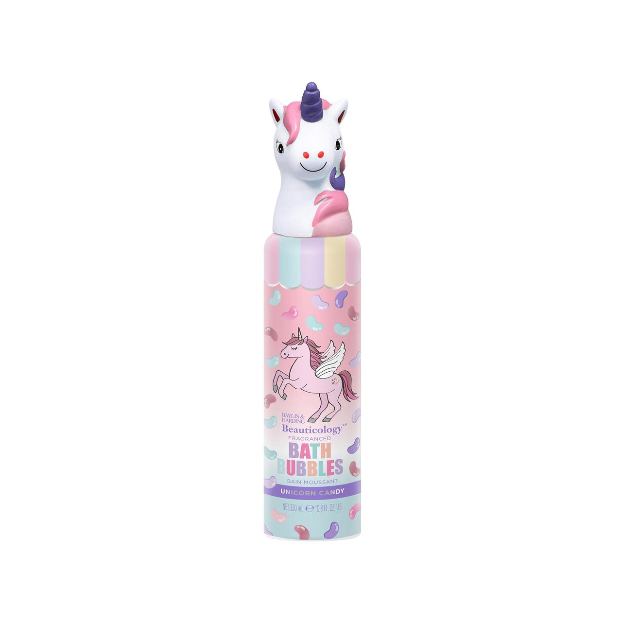 Baylis & Harding Beauticology Unicorn Candy Bath Bubbles Gift