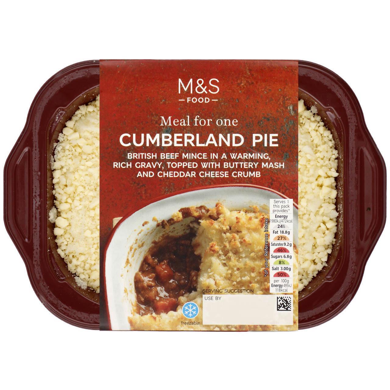 M&S Beef Cumberland Pie