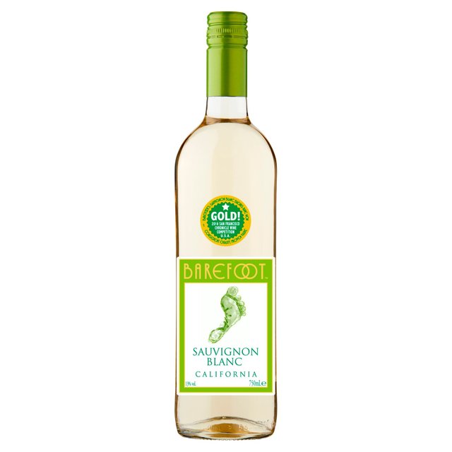 Barefoot Sauvignon Blanc White Wine  75cl