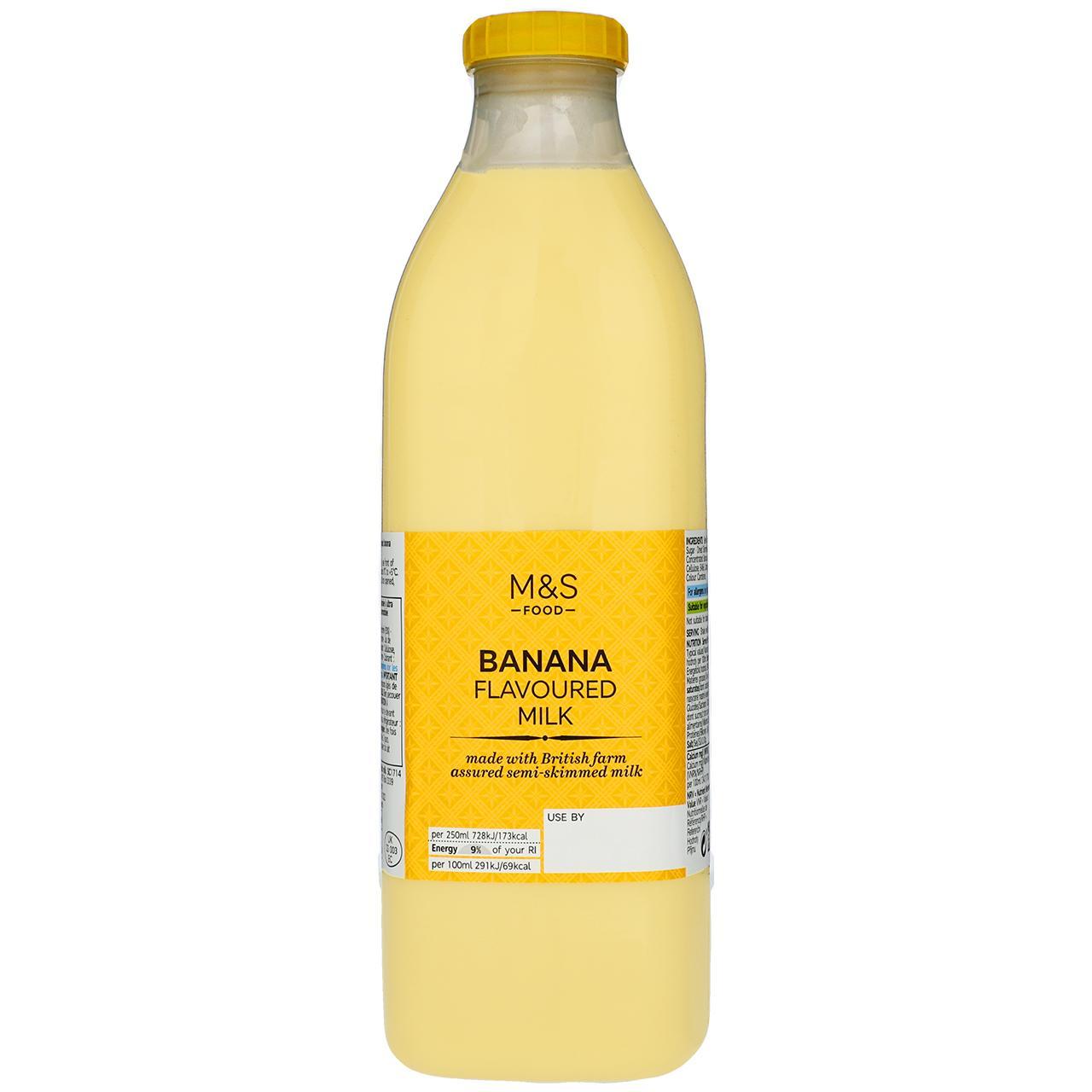 M&S Banana Flavoured Milk