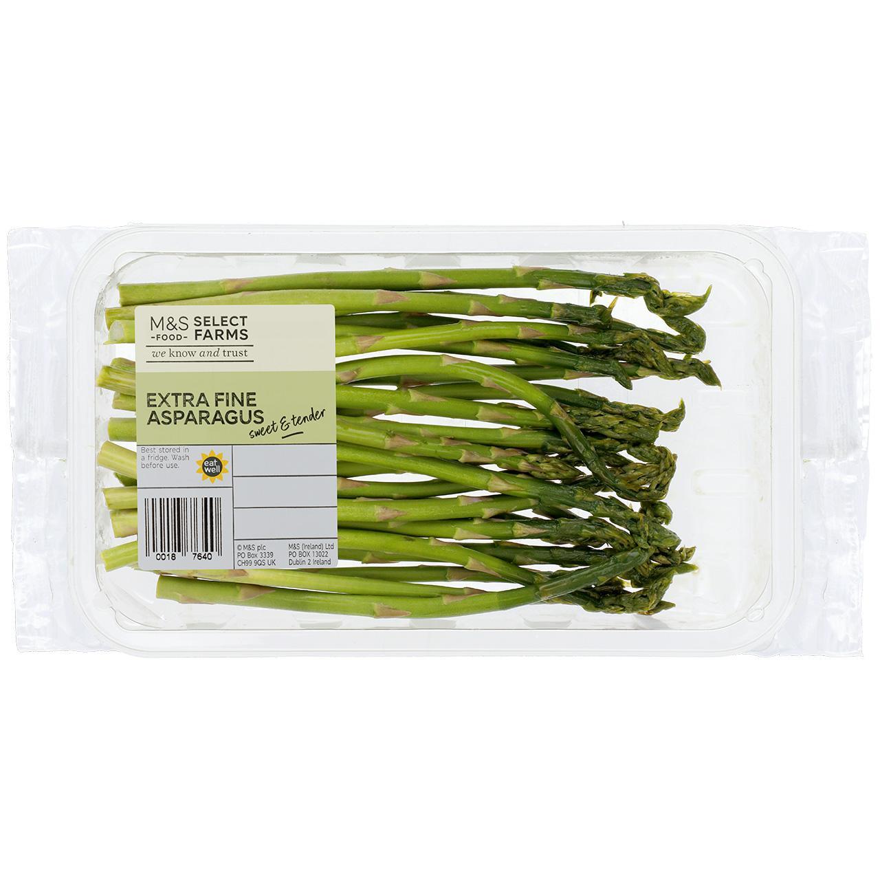 M&S Extra Fine Asparagus