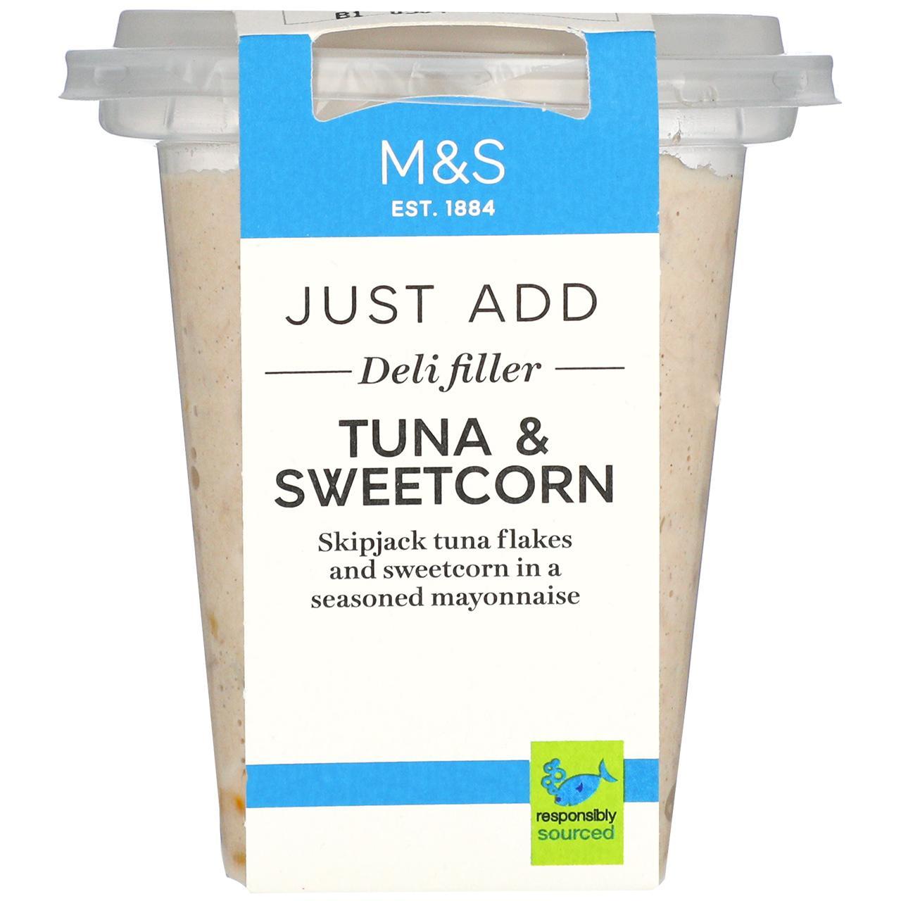 M&S Tuna & Sweetcorn Deli Filler