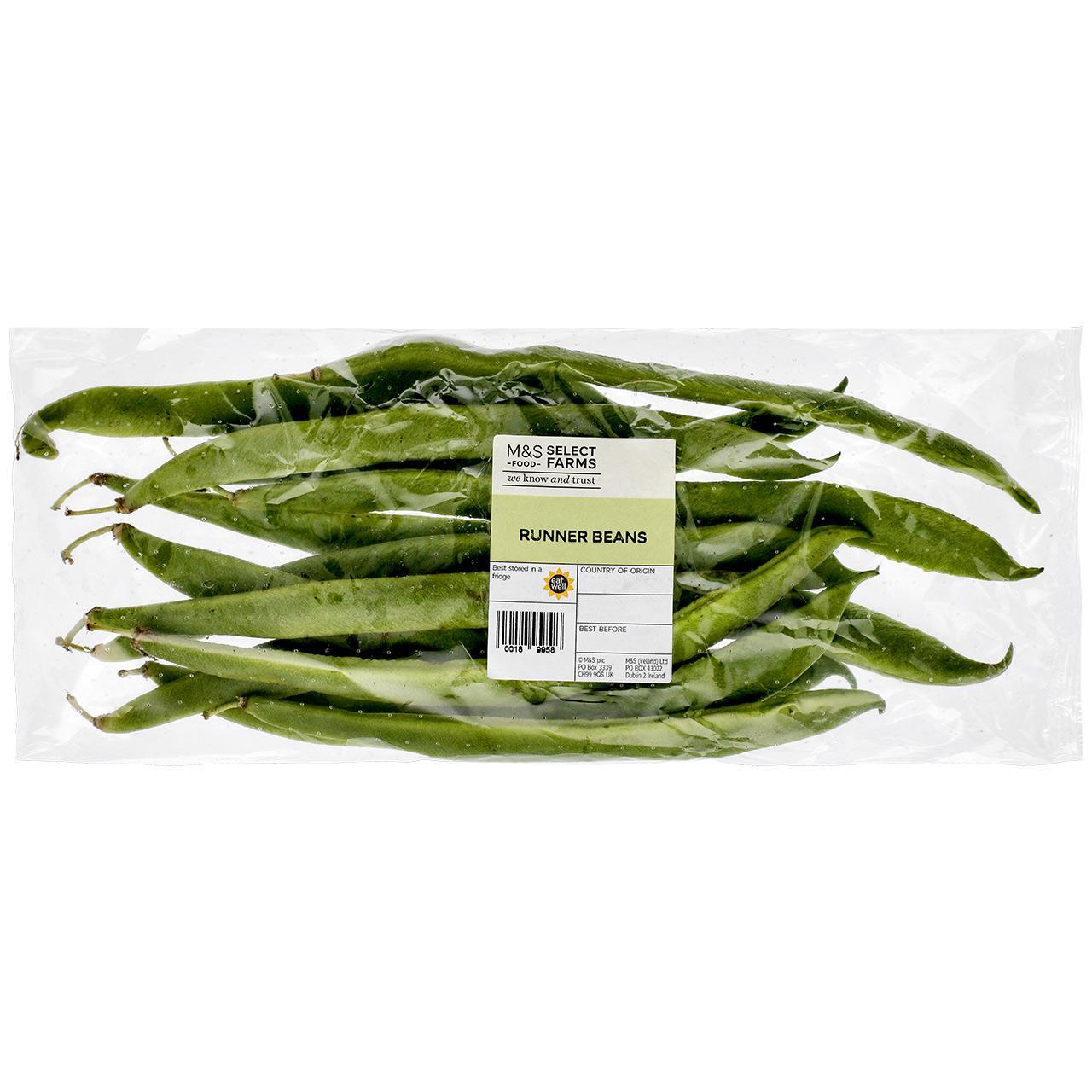 M&S British Runner Beans