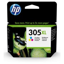 Hp 305 Xl Colour Printer Ink Cartridge