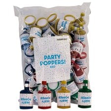 Party Poppers 50pk