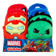 Marvel Cuutopia 5Inch Plush Assortment