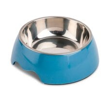 Core Supply Medium Melamine Stainless Steel Pet Bowl Assorted