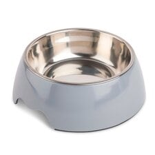 Core Supply Large Melamine Stainless Steel Pet Bowl Assorted