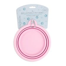 Core Supply Collapsible Pet Bowl 1L Assorted