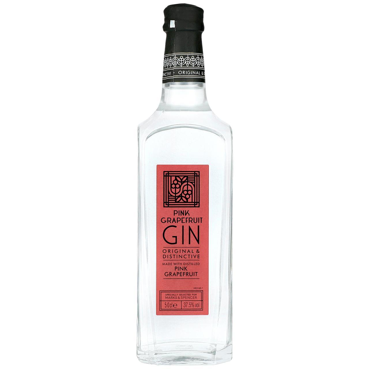 M&S Pink Grapefruit Gin