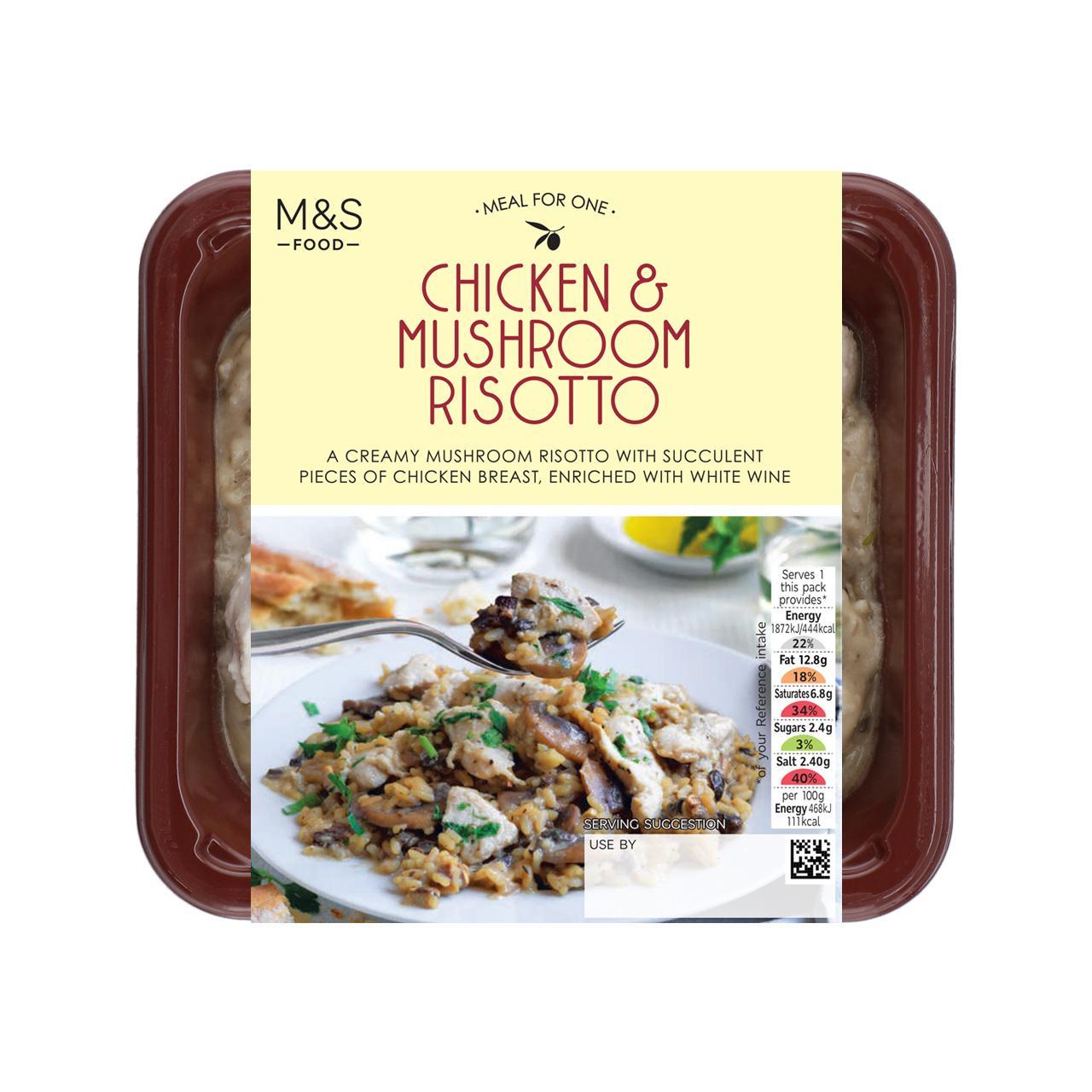 M&S Chicken & Mushroom Risotto