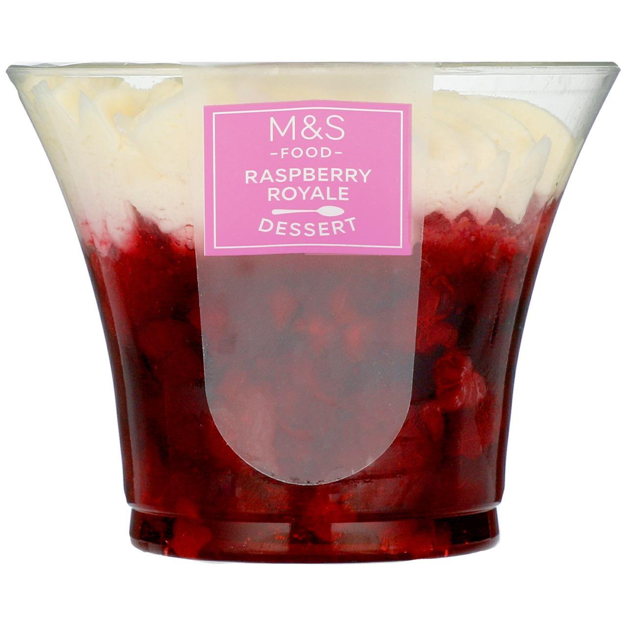 M&S Raspberry Royale Dessert