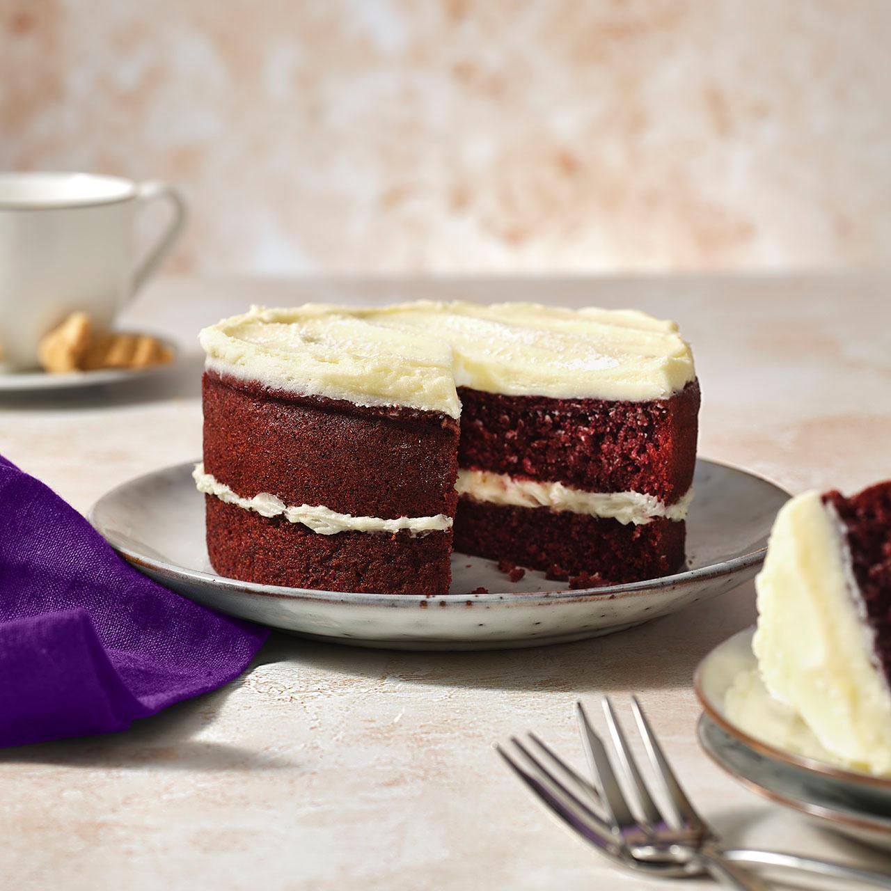 M&S Red Velvet Cake