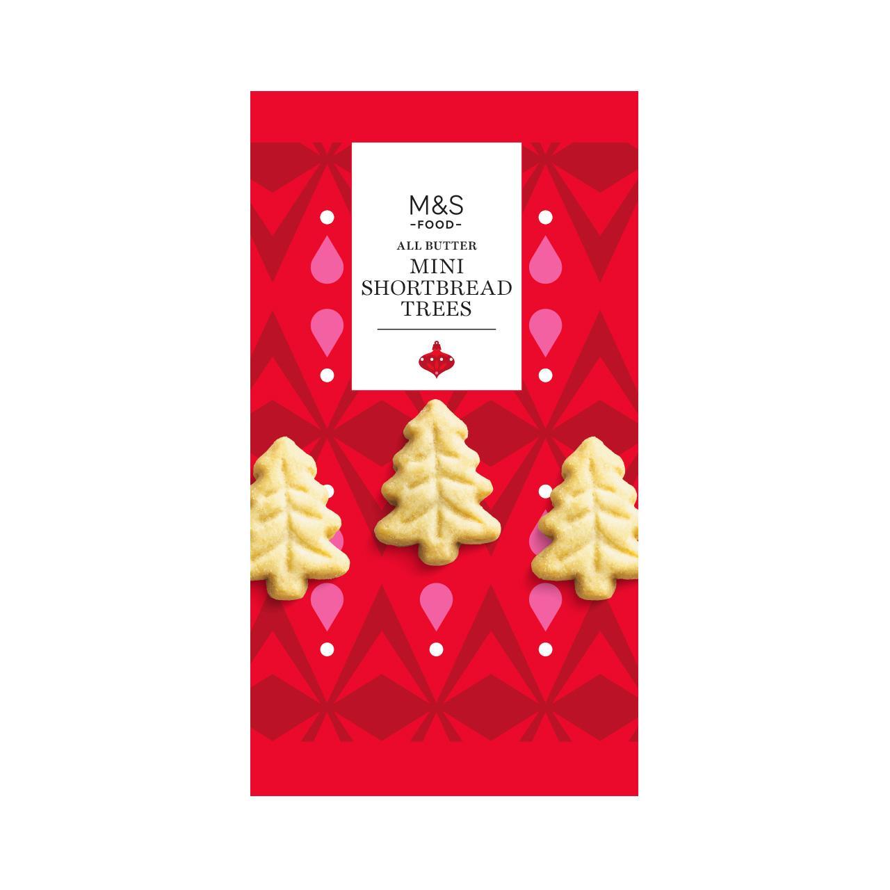 M&S Mini Shortbread Trees