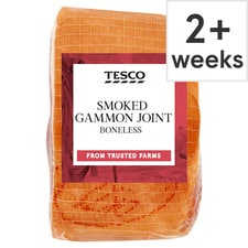 Tesco Smoked Boneless Gammon Joint