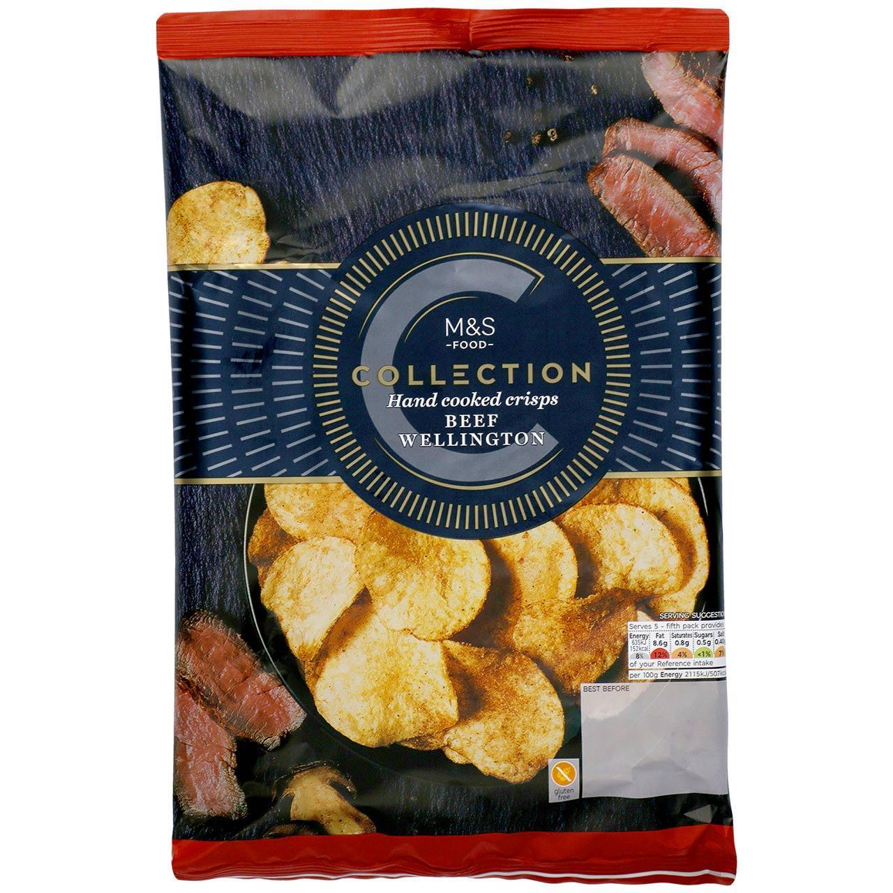 M&S Collection Beef Wellington Crisps