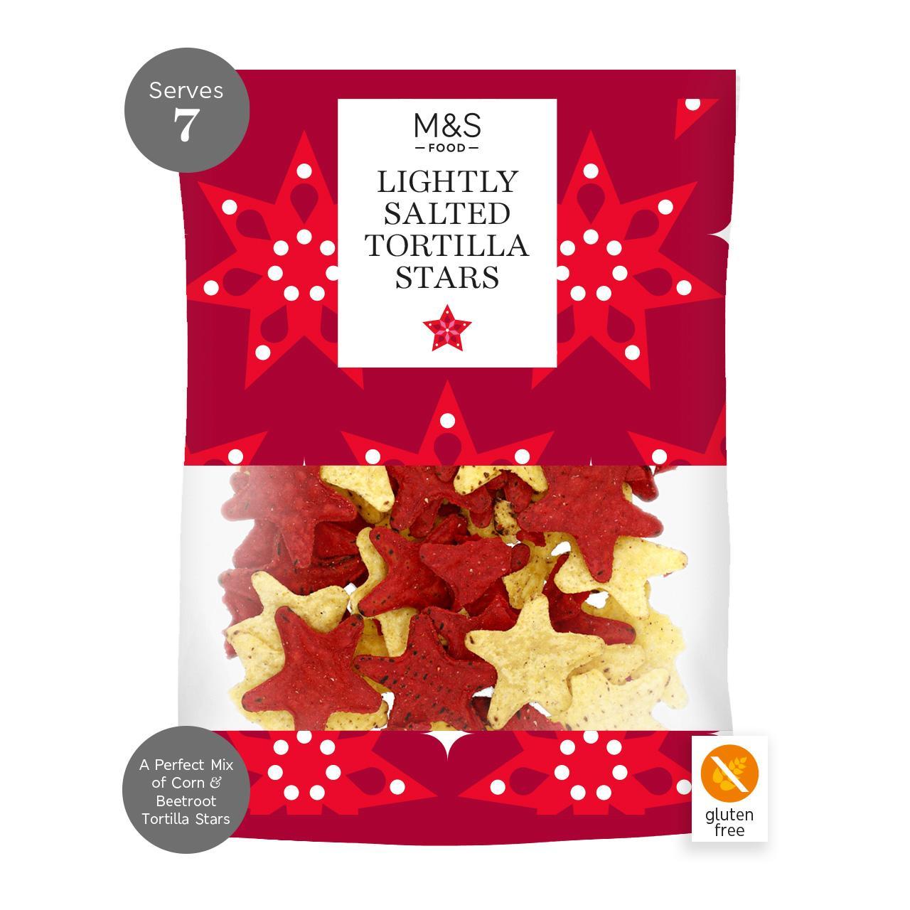 M&S Tortilla Stars