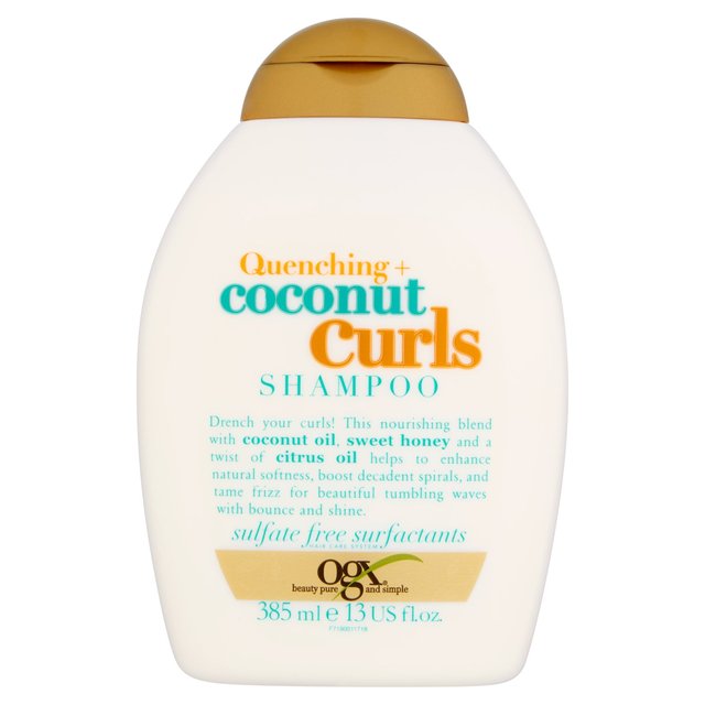 Ogx Quenching Coconut Curls Shampoo  385ml