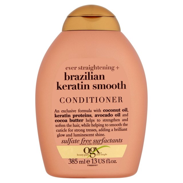 Ogx Brazillian Keratin Smooth Conditioner  385ml