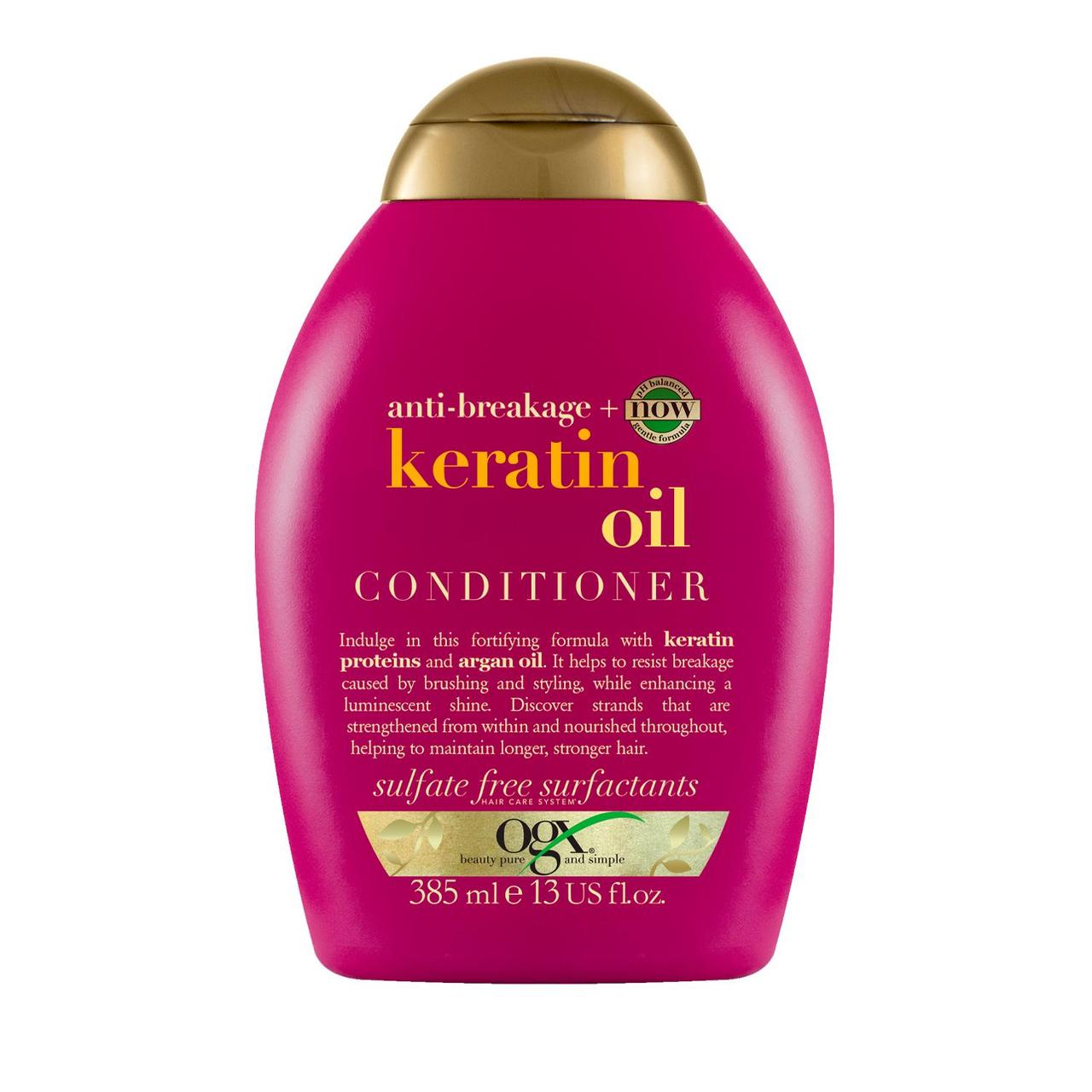 OGX Anti-Breakage+ Keratin Oil pH Balanced Conditioner