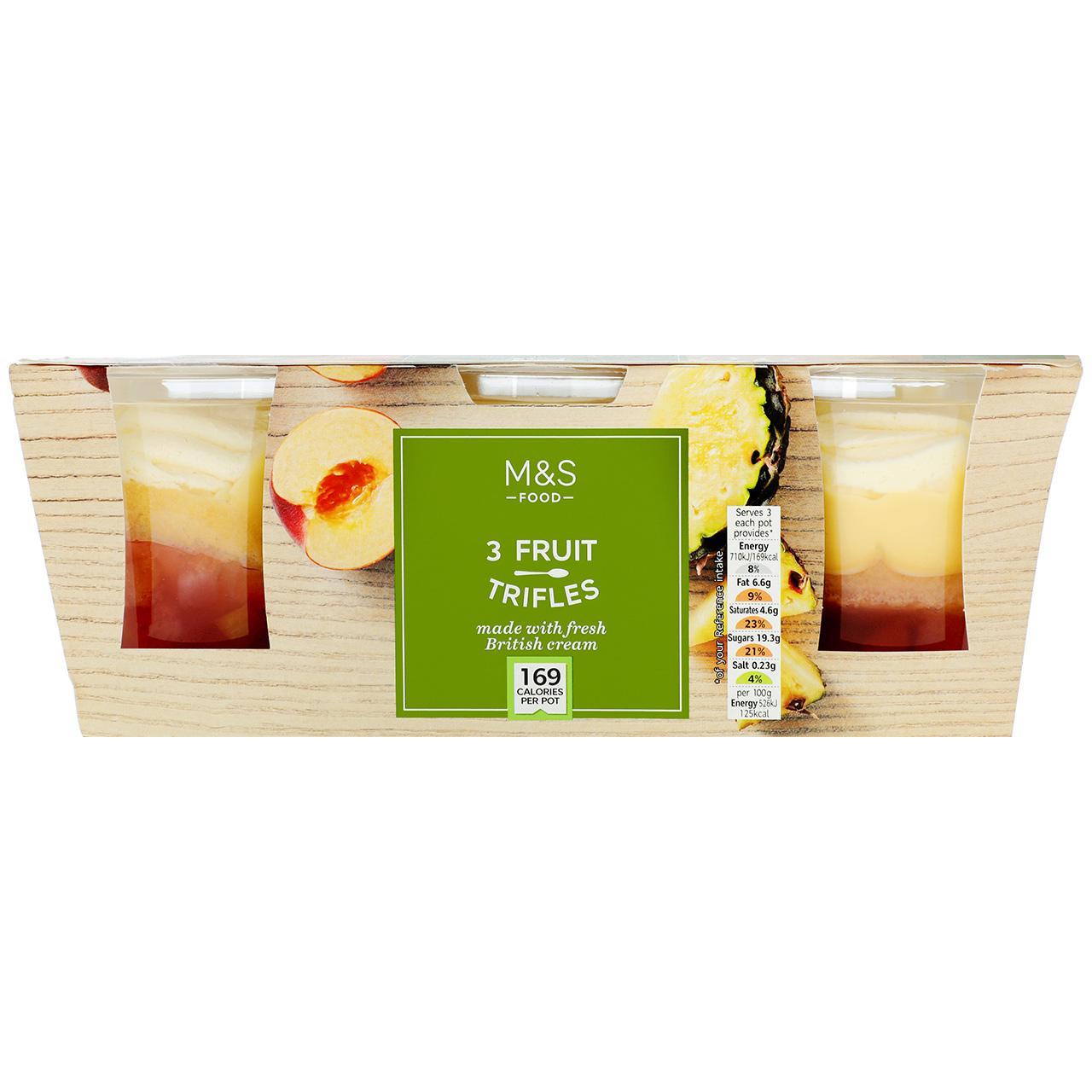 M&S Fruit Trifles